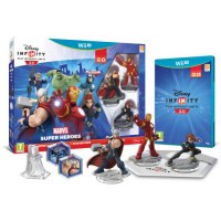 Disney Infinity 2.0 Marvel Super Heroes Starter Pack Wii U