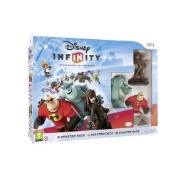 Disney Infinity Starter Pack Nintendo Wii