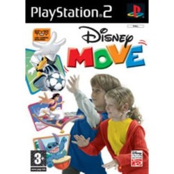 Disney Move - EyeToy PS2