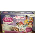 Disney Princess And UDraw Nintendo Wii