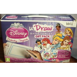 Disney Princess And UDraw Nintendo Wii