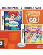 Disney Princess Magical Jewels + The Little Mermaid Nintendo DS