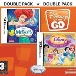 Disney Princess Magical Jewels + The Little Mermaid Nintendo DS