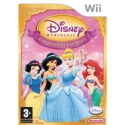 Disney Princess Enchanted Journey Nintendo Wii
