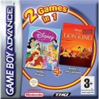 Disney Princesses & Lion King Double Pack Gameboy Advance