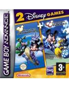 Disney Sports Football & Skateboarding Twin Pack Gameboy Advance