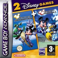 Disney Sports Football & Skateboarding Twin Pack Gameboy Advance