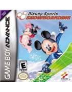 Disney Sports Snowboarding Gameboy Advance