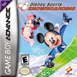 Disney Sports Snowboarding Gameboy Advance
