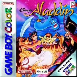 Disney's Aladdin Gameboy