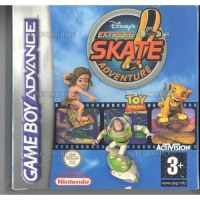 Disneys Extreme Skate Adventure Gameboy Advance