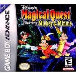 Disney's Magical Quest Starring Mickey &amp; Minnie Gameboy Advance