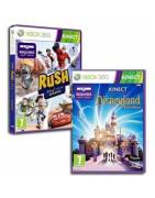 Disneyland Adventures and Kinect Rush XBox 360