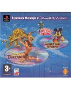 Disneys Mulan Tarzan and Mickeys Wild Adventure Triple&nbsp; PS1