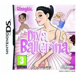 Diva Girls Diva Ballerina Nintendo DS