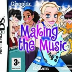 Diva Girls Making the Music Nintendo DS