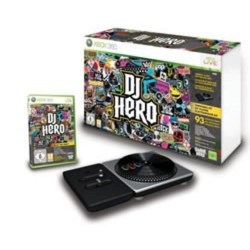 DJ Hero Bundle XBox 360