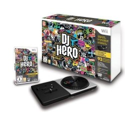 DJ Hero with Turntable Nintendo Wii