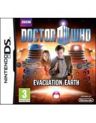 Doctor Who Evacuation Earth Nintendo DS