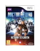 Doctor Who Return to Earth Nintendo Wii