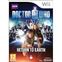 Doctor Who Return to Earth Nintendo Wii