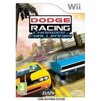 Dodge Racing Charger vs Challenge Nintendo Wii