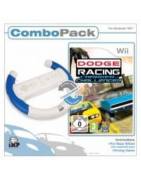 Dodge Racing: Charger vs Challenge Combo Pack Nintendo Wii