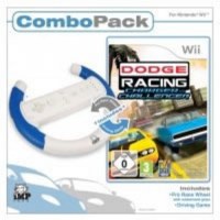 Dodge Racing: Charger vs Challenge Combo Pack Nintendo Wii