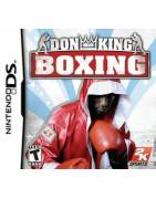 Don King Boxing Nintendo DS