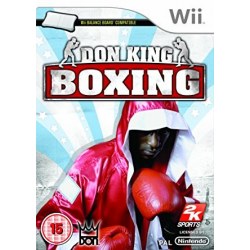 Don King Boxing Nintendo Wii