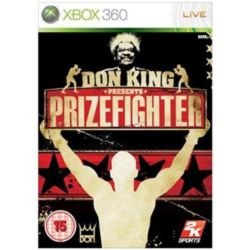 Don King Presents Prizefighter Boxing XBox 360