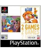 Donald Duck & Winnie the Pooh Compilation PS1