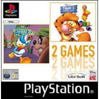 Donald Duck & Winnie the Pooh Compilation PS1