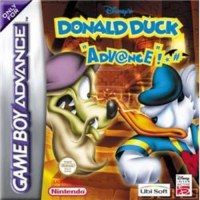 Donald Duck Quack Advance Gameboy Advance