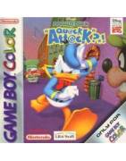 Donald Duck Quack Attack Gameboy