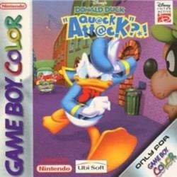 Donald Duck Quack Attack Gameboy