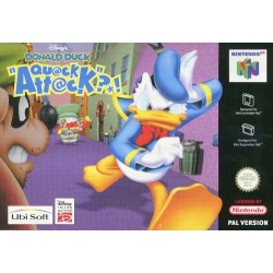 Donald Duck: Quack Attack N64