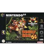 Donkey Kong 64 Without Expansion Pack N64