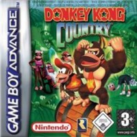 Donkey Kong Country Gameboy Advance