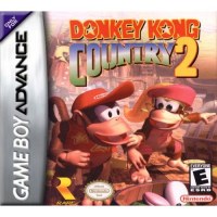 Donkey Kong Country 2 Gameboy Advance