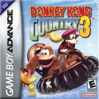 Donkey Kong Country 3 Gameboy Advance