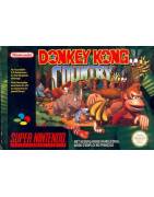 Donkey Kong Country III SNES