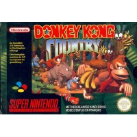 Donkey Kong Country III SNES