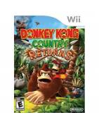 Donkey Kong Country Returns Nintendo Wii