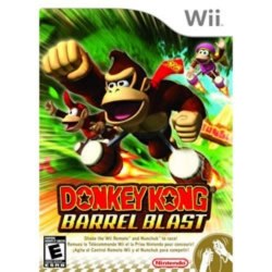 Donkey Kong Jet Race Nintendo Wii