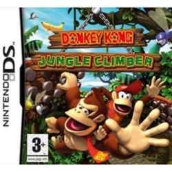 Donkey Kong Jungle Climber Nintendo DS