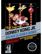 Donkey Kong Junior NES