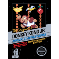 Donkey Kong Jr NES