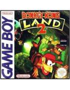Donkey Kong Land 2 Gameboy