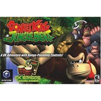 Donkey Kong Jungle Beats + Bongos Gamecube